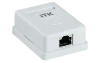 CS2-1C5EF-12 ITK Настенная инф. розетка RJ45 кат. 5E FTP (экран) 1-порт