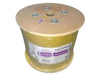 картинка кабель u/utp4 cat.6a, 4 пары 23 awg bc, 305м, с крестовиной, нг(а)-hf lszh - малодымный, не содержащий галогенов; фиолетовый; одножильный, fluke test, netko expert скс