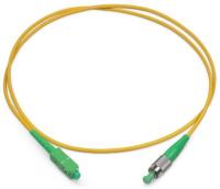 Шнур оптический соединительный (патчкорд) КТ-ШС-SM-3.0-FCA-SCA-3-LSZH