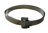 кт-хл-20х0.7-1.5 | хомут ленточный 1,5 м с замком (0,7х20 нерж 201) от ооо комтел 