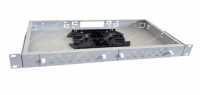 КТ-КС-1U-32-STU | Кросс оптический стоечный укомплектованный на 32 порта ST/UPC, 1U