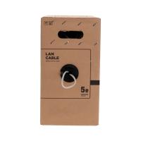 картинка кабель витая пара f/utp, cat 5e, pvc нг(а)-ls, 4х2х0,52мм, 24awg, indoor, solid, серый, 305м, рф rexant