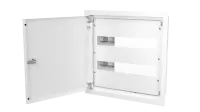 Шкаф распределительный вводной квартирный, встраиваемый (ЭОМ) ШРВ-К  пустой ССД