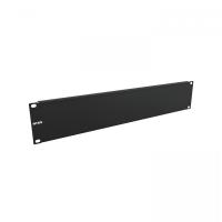 Панель 2U заглушка NTSS, крепление 19 2U, черный RAL 9005
