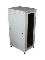 изображениеB426080GWTWOF-RU | Шкаф телекоммуникационный напольный 42U 19" серверный 600х800 серый, дверь стекло