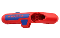 KN-169501SB	ErgoStrip® Cтриппер универсальный для круглых проводов, 0.2-4 мм², d8-13 мм, длина 135 мм, SB