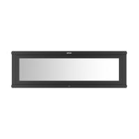 Секция крыши системы изоляции NTSS обслуживаемая с окном, ширина коридора 1800 мм, длина 600 мм, RAL 9005 чёрный