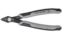 KN-7861125ESD	Electronic Super Knips® Бокорезы прецизионные ESD, для реза оптоволокна, нерж., 125 мм, 2-комп антистатические ручки