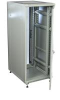 изображениеB336080GWTWOF | Шкаф телекоммуникационный напольный 33U 19" серверный 600х800 серый, дверь стекло