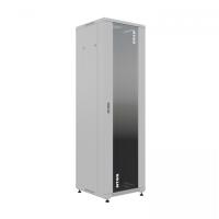 изображениеШкаф напольный универсальный серверный NTSS R 47U 600х600мм, 4 профиля 19, двери стекло и сплошная металл, боковые стенки съемные, регулируемые опоры, разобранный, серый RAL 7035