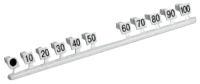 120905-00127 | Маркировочная вставка 10...100 для плинтов ПВТ