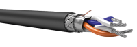 Кабель для интерфейса RS-485 ТехноКИПвнг(A)-HF 1x2x0,78 черный