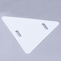 Бирка У-136 кабельная треугольная 55х62мм (100шт)