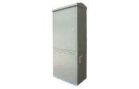 Шкаф с цоколем ВОКС-УФП-720(30П) с кронштейном и органайзером (корпус)