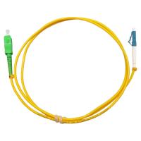 Шнур оптический соединительный (патчкорд) КТ-ШС-SM-3.0-LCU-SCA-3-LSZH