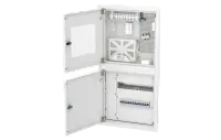 Шкаф распределительный вводной квартирный,встраиваемый(СС+ЭОМ)  5 комнаты ШРВ-К-5