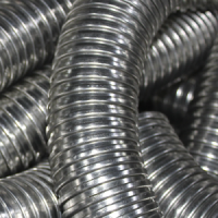 Металлорукав оцинкованный с протяжкой и х/б уплотнением РЗ-Ц-Х 75 (8м)