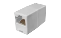 03-0101-4 Кoмпьютерный проходник RJ-45(8P-8C) cat 5e, (гнездо-гнездо)  PROconnect