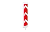Пластина дорожная "Солдатик" (знак 8.22.3)