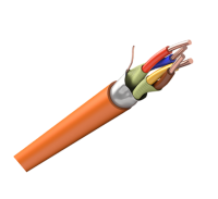 Кабель КПСЭСнг(A)-FRLS 3x0,75 ТУ 3581-006-53930360-2010 оранжевый