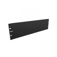 Панель 3U заглушка NTSS, крепление 19 3U, черный RAL 9005