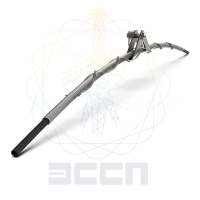 зажим поддерживающий спиральный псо-11,2/12,4п-13 с протектором и лодочкой л 5 от ооо комтел 