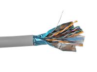 картинка кабель ftp10 cat.5e, 305м, 24awg, для внутренних работ, серый