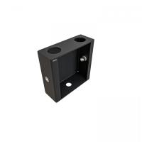 Уголок цоколя NTSS для шкафов серии DS высота 100мм, черный RAL 9005