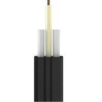 Кабель оптический дроп плоский усиленный ТПОд2-П-04У-1,3кН от ооо комтел 