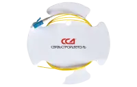 Шнур ШОС-SM/0.9   мм-LC/UPC-p/t   -1.0  м ССД HS