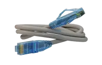 41839 Hyperline PC-LPM-UTP-RJ45-RJ45-C6-3M-LSZH-GY Патч-корд U/UTP, Cat.6, LSZH, 3 м, серый