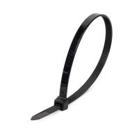 Стяжки 100х3мм чёрные (100шт) нейлон -40...85°C защита от ультрафиолета КСС (Fortisflex)