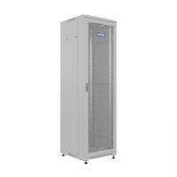 изображениеШкаф напольный универсальный серверный NTSS R 18U 600х600мм, 4 профиля 19, двери перфорированная и сплошная металл, боковые стенки съемные, регулируемые опоры, разобранный, серый RAL 7035