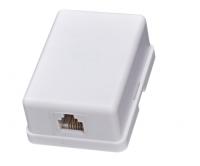 Розетка 1хRJ-11 6P4C