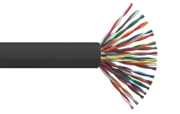 LC1-C5E10-121 ITK Кабель связи витая пара U/UTP, кат.5E, 10 пар 10х2х24AWG solid, LSZH, 305м, серый