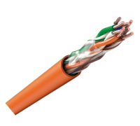 картинка симметричный кабель связи technolan u/utp cat 5e pvc ls нг(a)-frlsltx 4x2x0,52