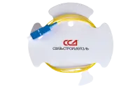 Шнур ШОС-SM/0.9   мм-SC/UPC-p/t   -1.0  м ССД HS