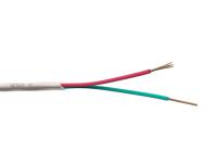 Кабель Телефонный 2c, CU, 100м, плоский, белый NETKO Optima