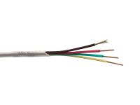 Кабель Телефонный 4с, CCS, 100м, плоский, белый NETKO Optima