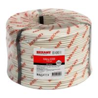 Кабель сигнальный КСВЭВ 2х0,5мм, бухта 200м REXANT