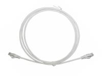 Патч-корд UTP4 cat.6, 2.0м, литой коннектор, серый, LSZH, NETKO Expert CKC