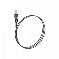 Пигтейл оптический NTSS PREMIUM ST/UPC 50/125мкм OM3 1.5м LSZH чёрный