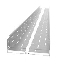 Перфорированный лоток NTSS 100х200х3000 (0,7)