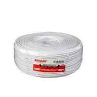 Кабель КВК-В-1,5+2x0,75 мм² (Cu/Cu) белый, 200 м, REXANT