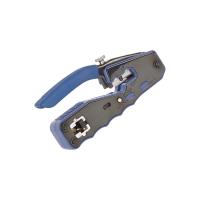 Кримпер NTSS для сквозных коннекторов RJ45, зачистка, обрезка кабеля