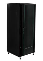 изображениеB326080BWTWOF | Шкаф телекоммуникационный напольный 32U 19" серверный 600х800 черный, дверь стекло