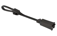 Зажим натяжной ODWAC-22 P (пластик) для плоского кабеля до 11 мм, 0,5 кН