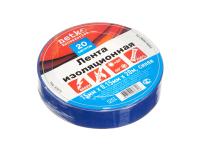 Изолента (лента изоляционная) 15мм х 20м, синяя, 10шт, NETKO Optima