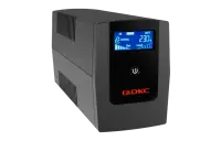 INFOLCD1200I Линейно-интерактивный ИБП, Info, 1200VA/720W, 4xIEC C13, USB + RJ45, LCD, 2x7Aч