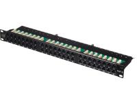 изображениеПатч-панель UTP, 19", 48 портов RJ45, cat.6, 1U, Dual Type IDC, NETKO Expert CKC